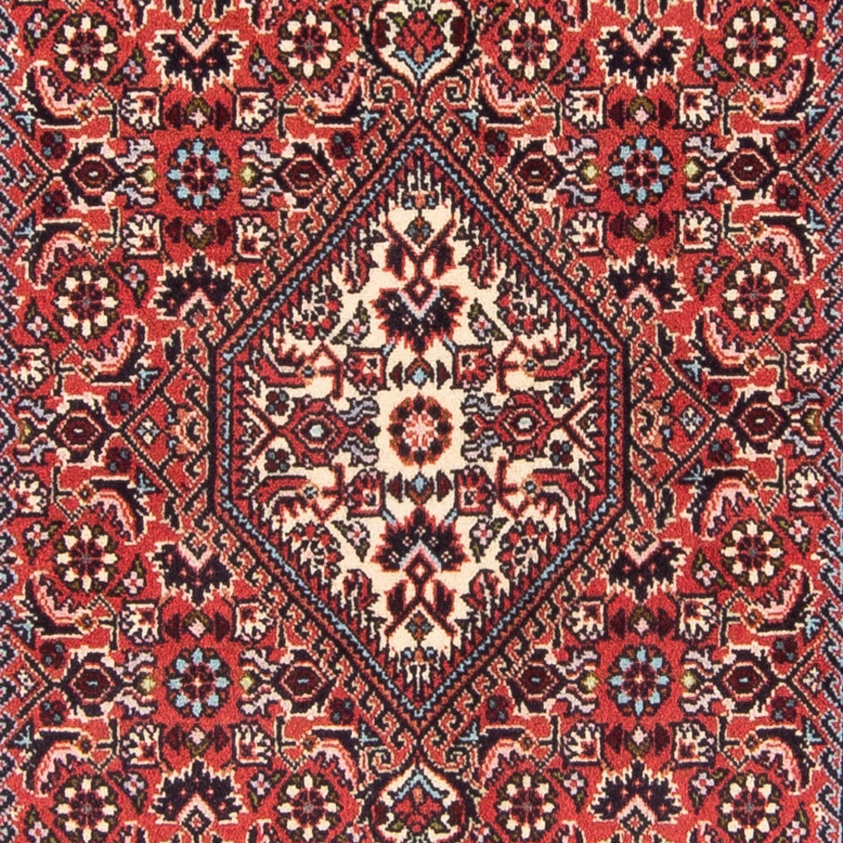 Perski dywan - Bijar - Royal - 155 x 87 cm - czerwony