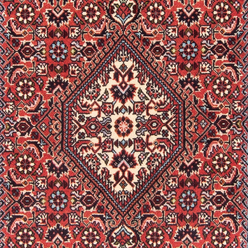 Perski dywan - Bijar - Royal - 155 x 87 cm - czerwony