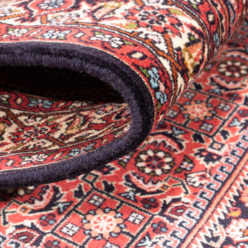 Perski dywan - Bijar - Royal - 155 x 87 cm - czerwony