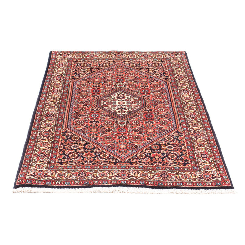 Perski dywan - Bijar - Royal - 155 x 87 cm - czerwony