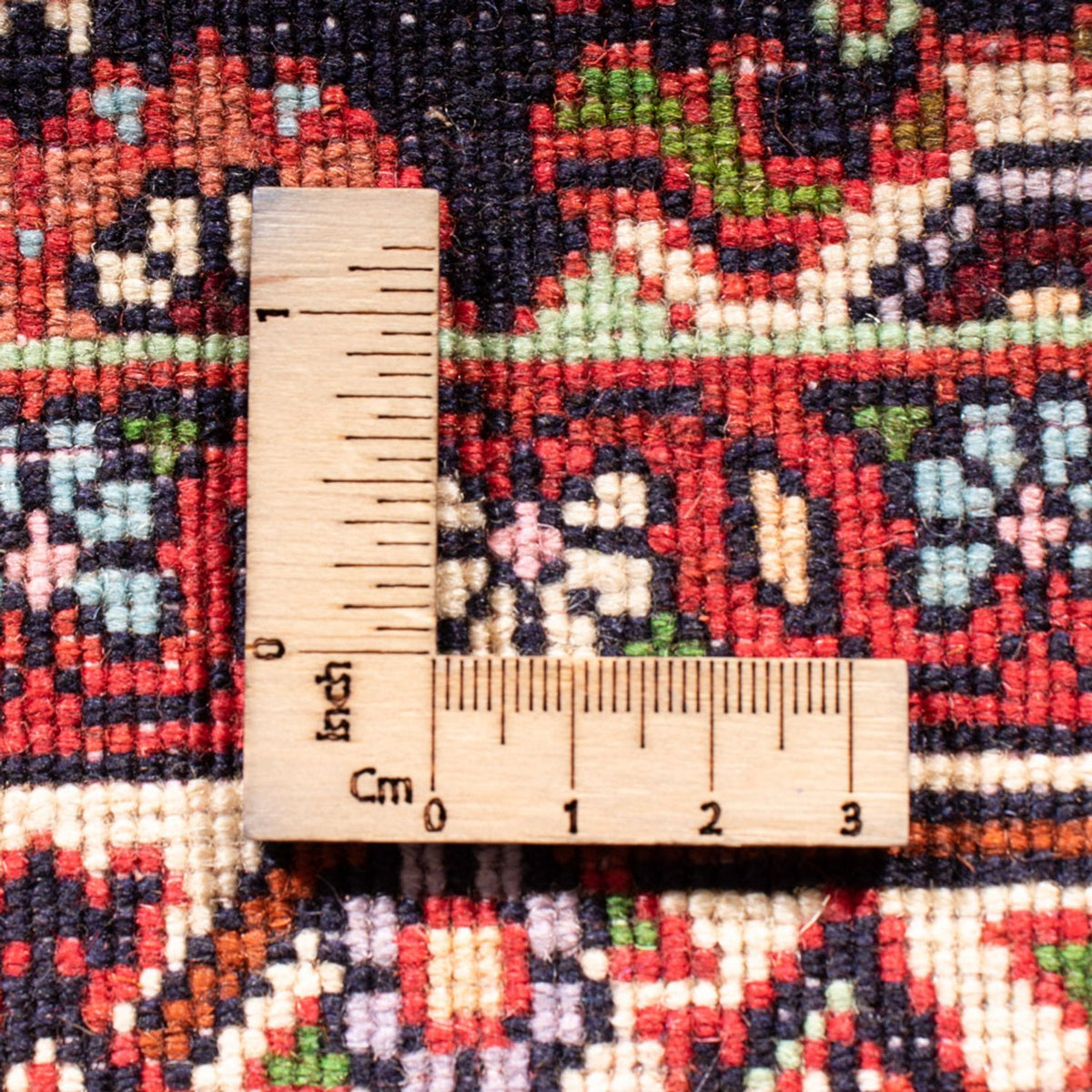 Perski dywan - Bijar - Royal - 155 x 87 cm - czerwony