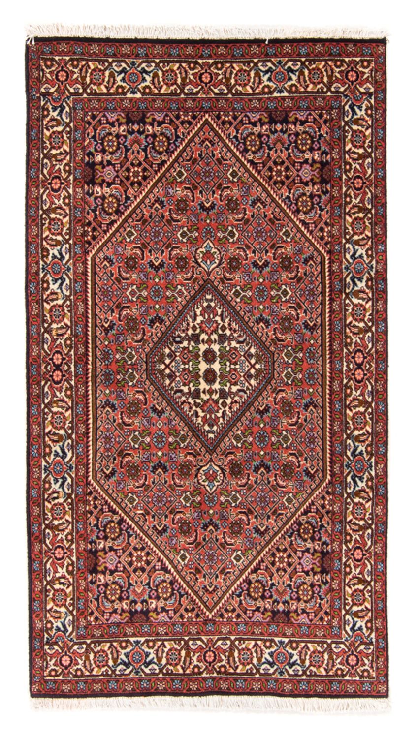 Perski dywan - Bijar - Royal - 151 x 82 cm - czerwony