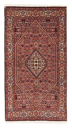 Perski dywan - Bijar - Royal - 151 x 82 cm - czerwony