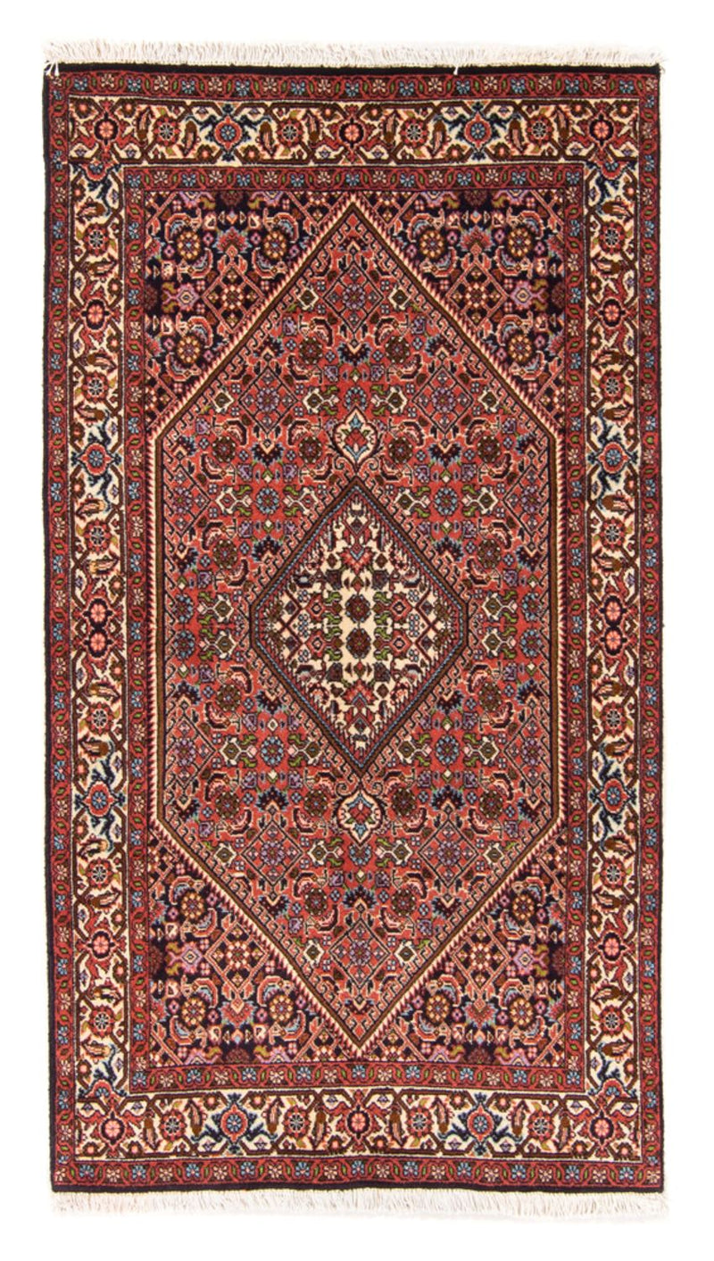 Perski dywan - Bijar - Royal - 151 x 82 cm - czerwony