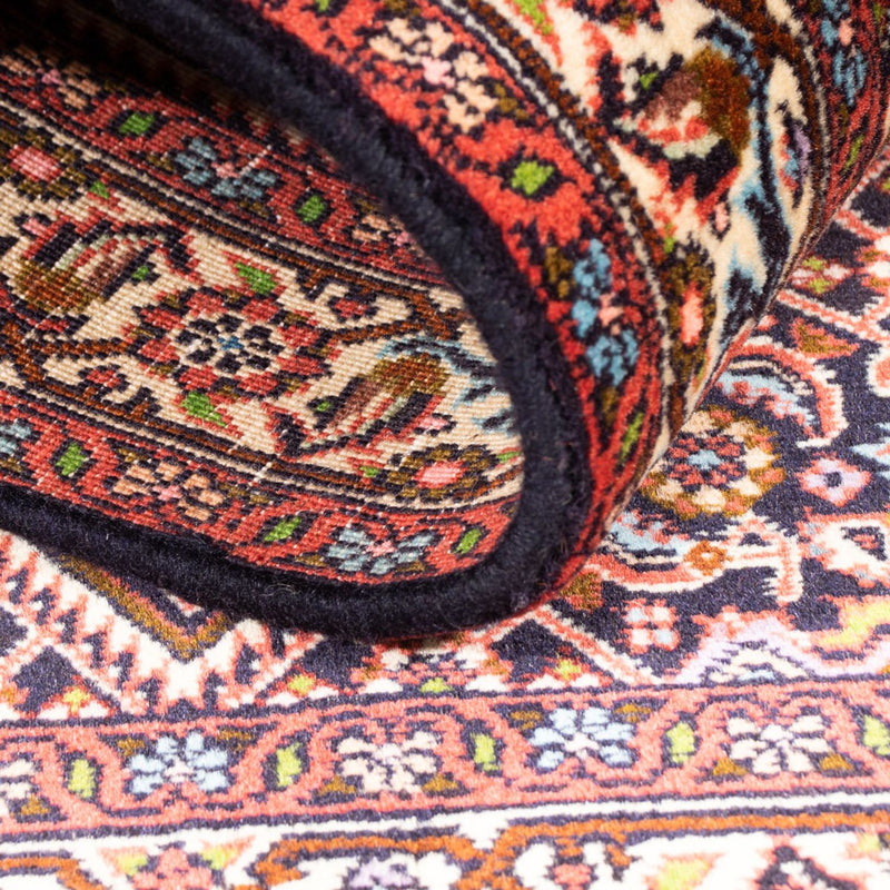 Perski dywan - Bijar - Royal - 151 x 82 cm - czerwony