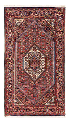 Perski dywan - Bijar - Royal - 155 x 84 cm - czerwony