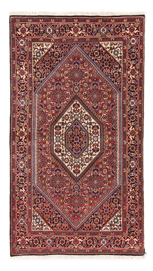 Perski dywan - Bijar - Royal - 155 x 84 cm - czerwony