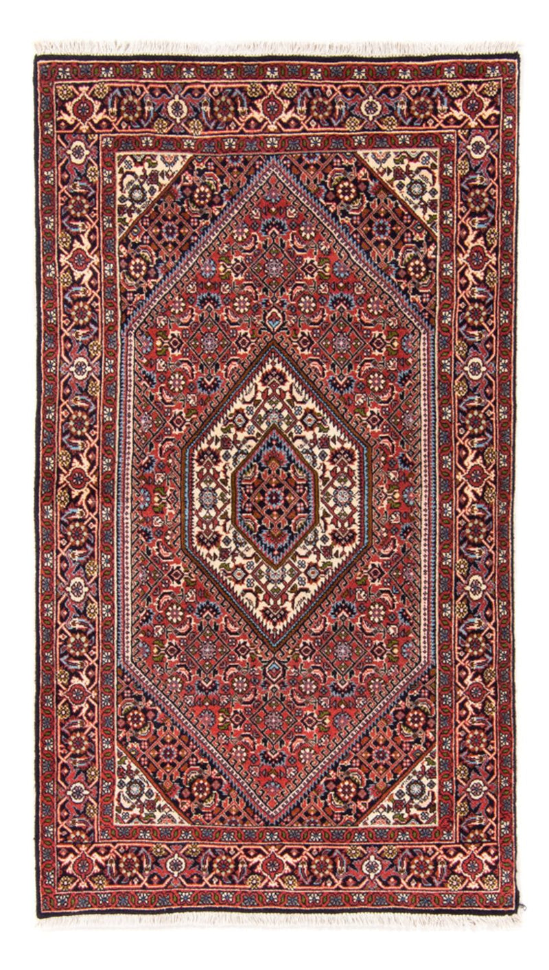 Perski dywan - Bijar - Royal - 155 x 84 cm - czerwony