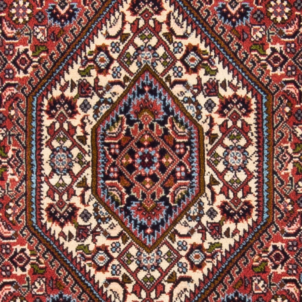 Perski dywan - Bijar - Royal - 155 x 84 cm - czerwony