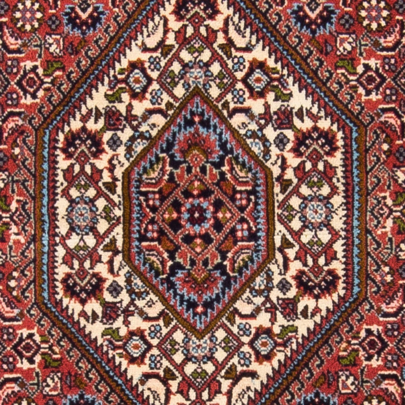 Perski dywan - Bijar - Royal - 155 x 84 cm - czerwony
