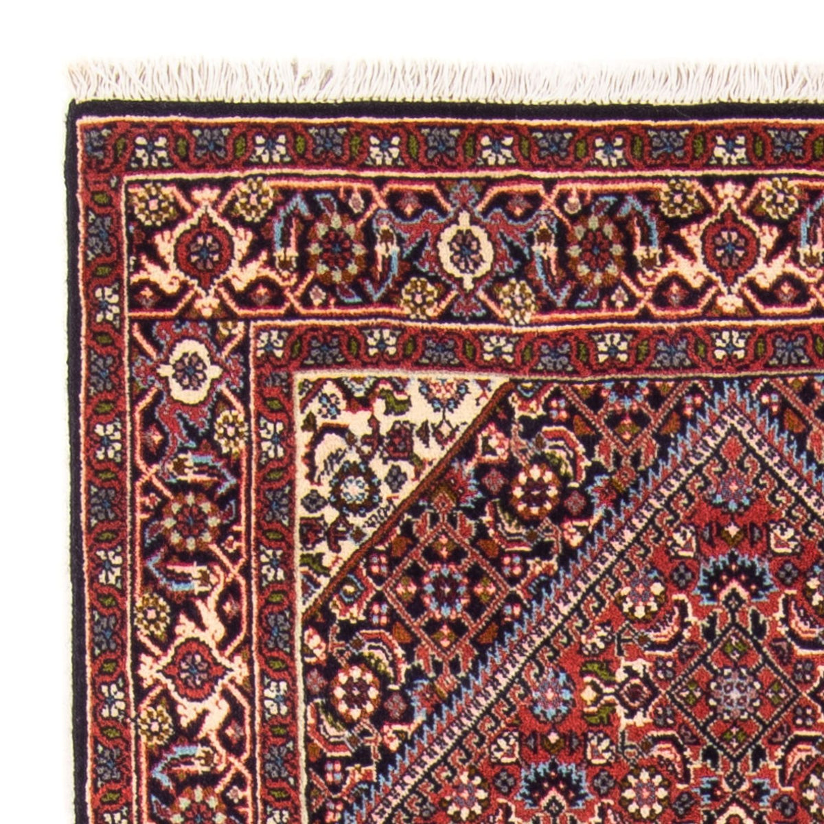 Perski dywan - Bijar - Royal - 155 x 84 cm - czerwony