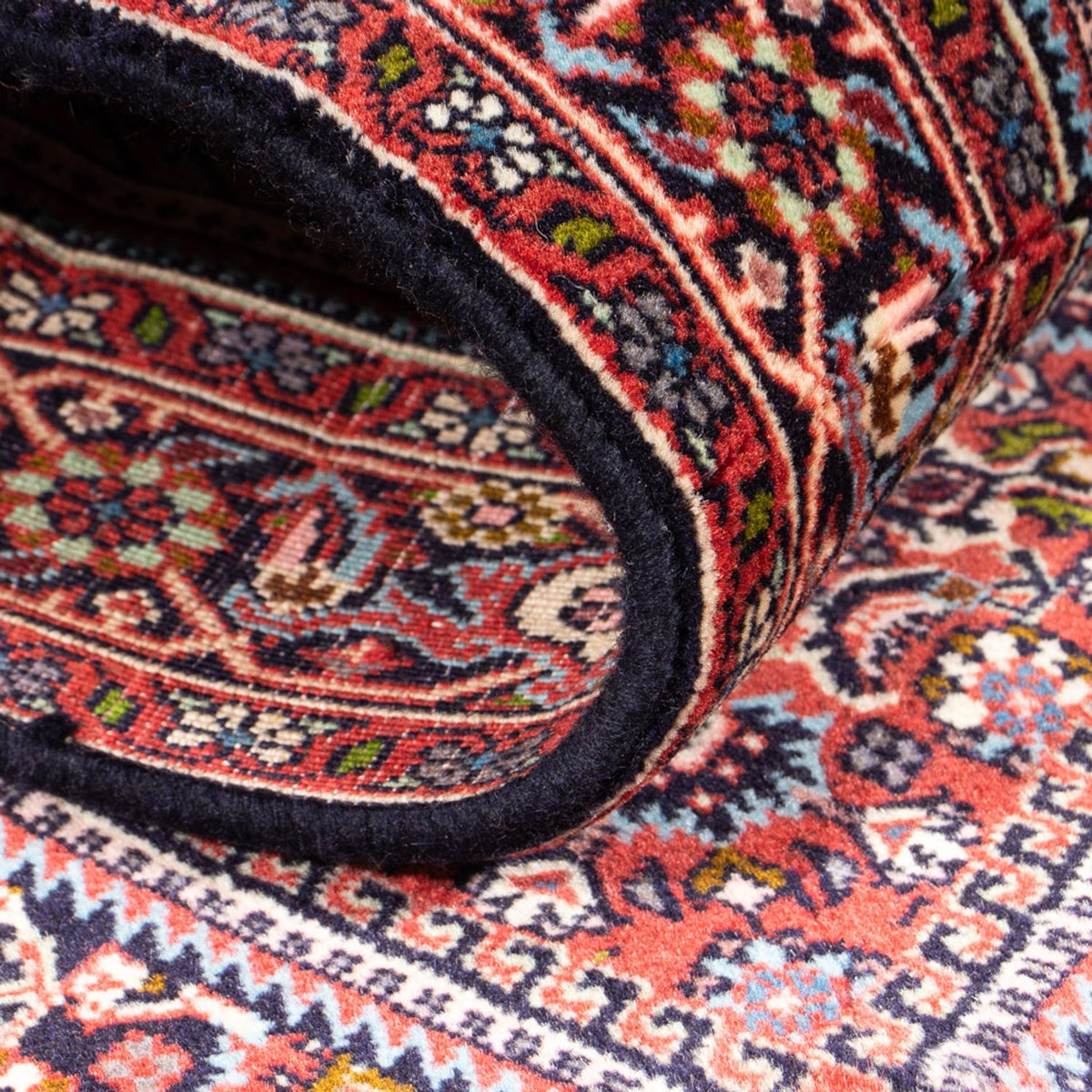 Perski dywan - Bijar - Royal - 155 x 84 cm - czerwony