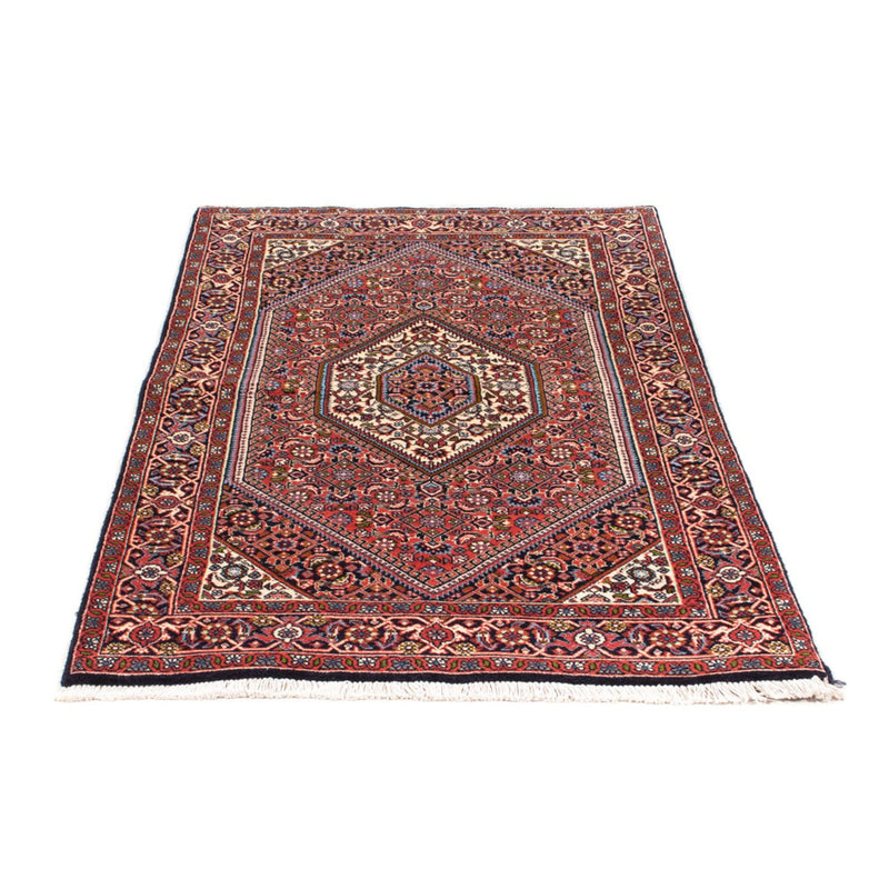 Perski dywan - Bijar - Royal - 155 x 84 cm - czerwony