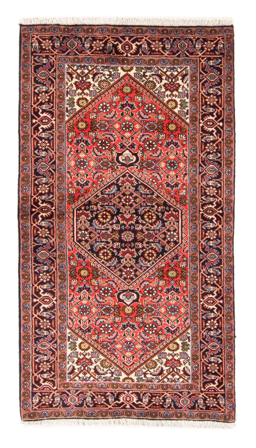 Perski dywan - Bijar - Royal - 156 x 84 cm - czerwony