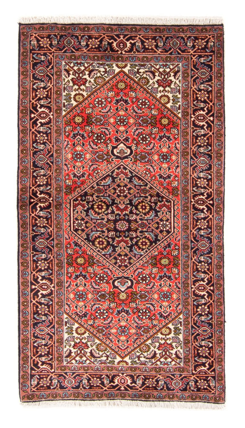 Perski dywan - Bijar - Royal - 156 x 84 cm - czerwony