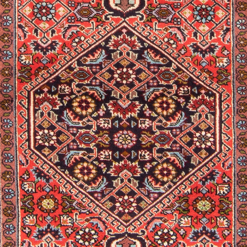 Perski dywan - Bijar - Royal - 156 x 84 cm - czerwony