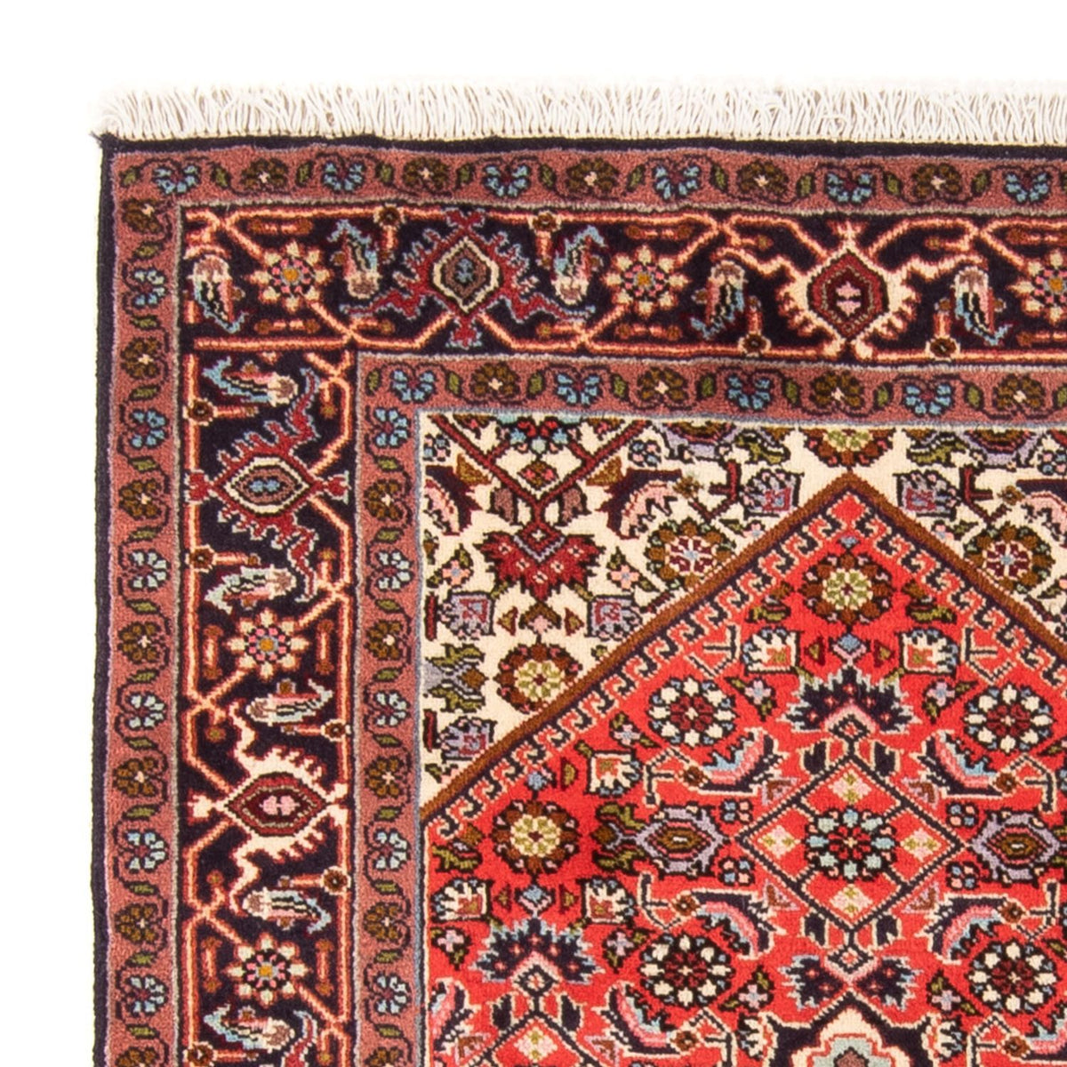 Perski dywan - Bijar - Royal - 156 x 84 cm - czerwony
