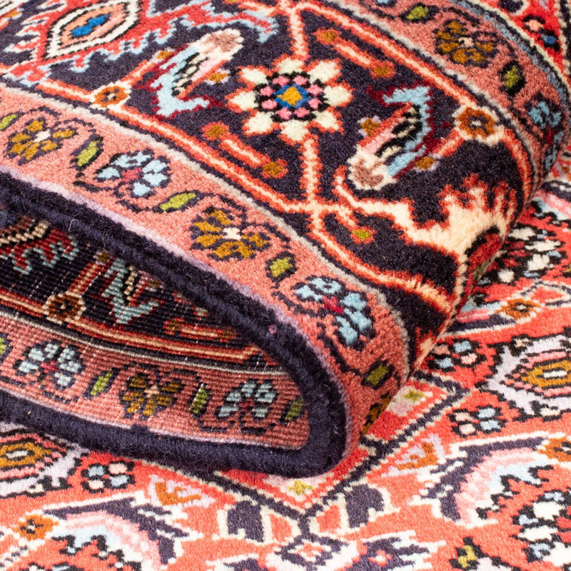 Perski dywan - Bijar - Royal - 156 x 84 cm - czerwony