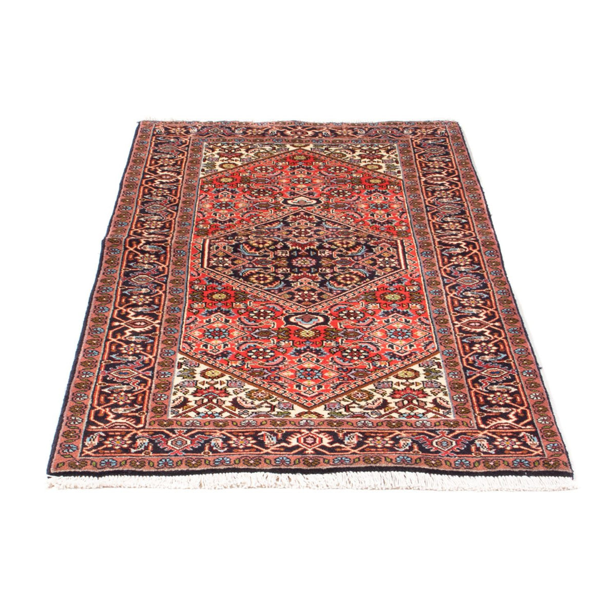 Perski dywan - Bijar - Royal - 156 x 84 cm - czerwony