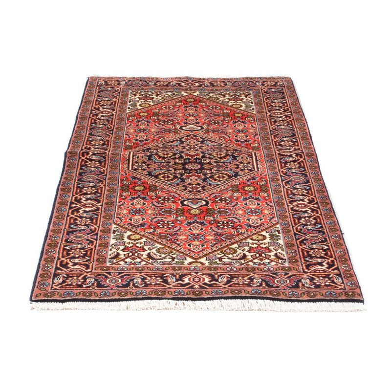 Perski dywan - Bijar - Royal - 156 x 84 cm - czerwony