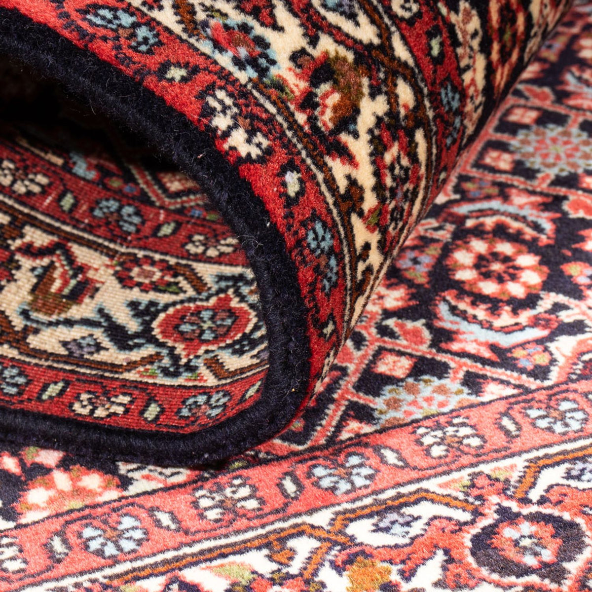 Perski dywan - Bijar - Royal - 149 x 85 cm - ciemnoniebieski