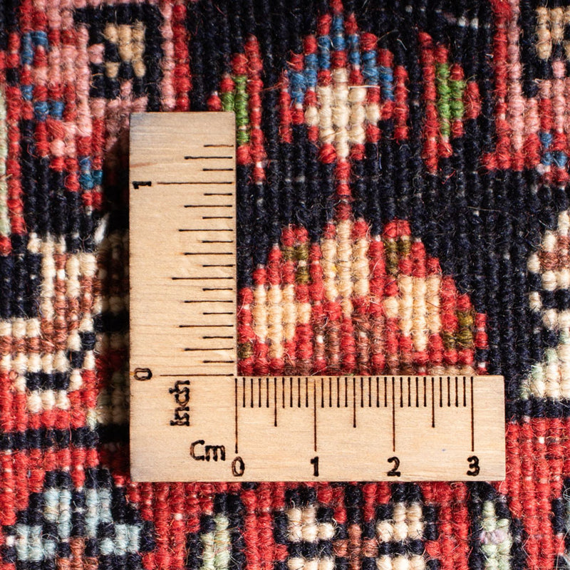 Perski dywan - Bijar - Royal - 149 x 85 cm - ciemnoniebieski