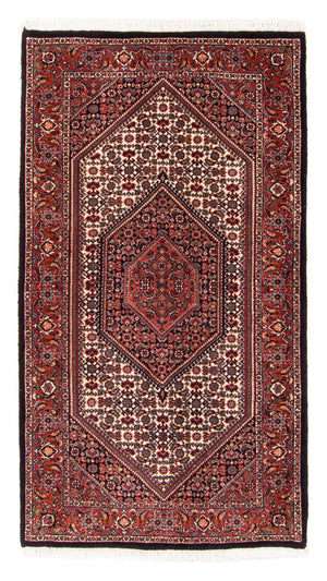 Perski dywan - Bijar - Royal - 138 x 78 cm - beżowy