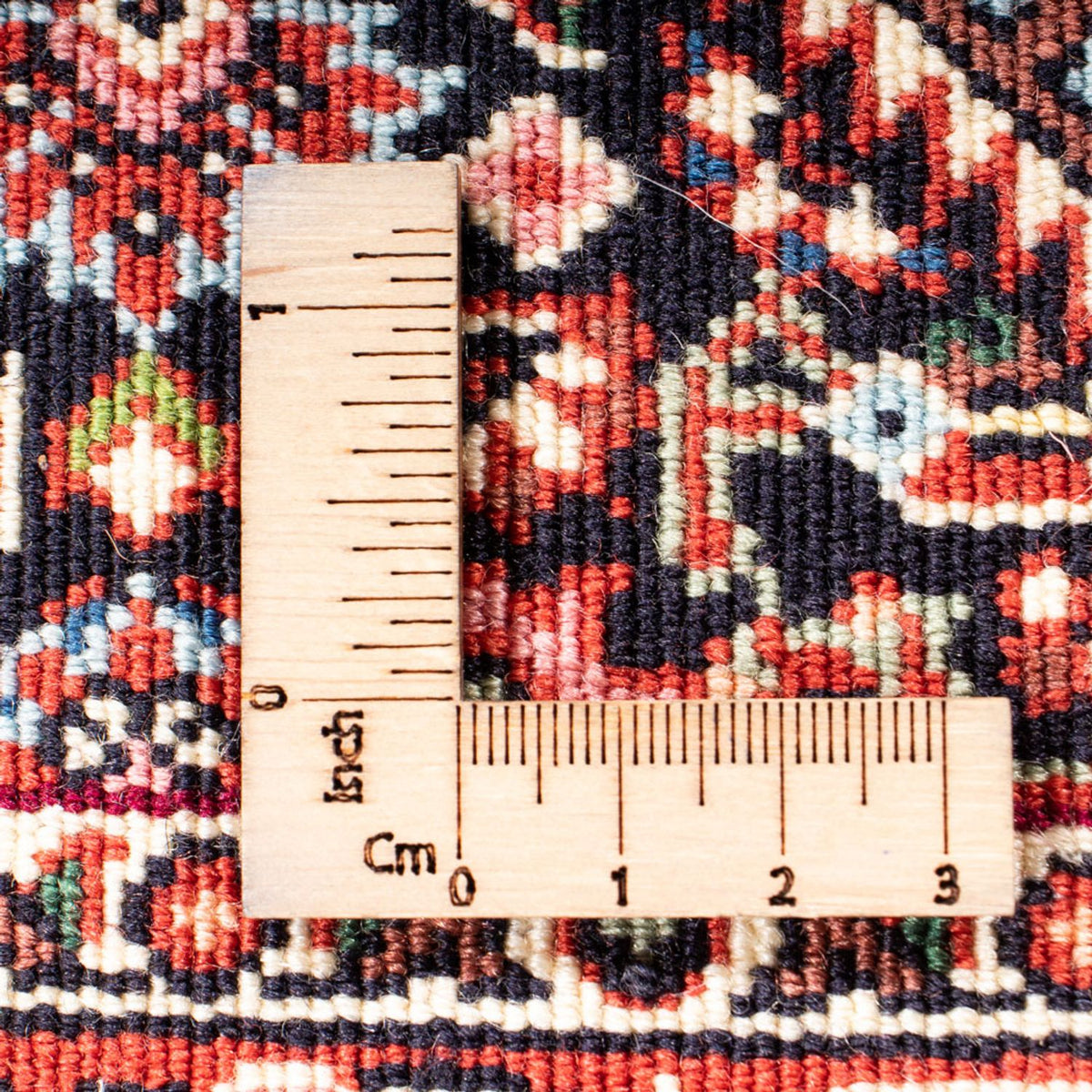 Perski dywan - Bijar - Royal - 138 x 78 cm - beżowy