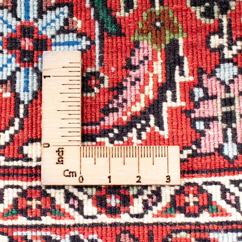 Perski dywan - Bijar - Royal - 159 x 153 cm - beżowy