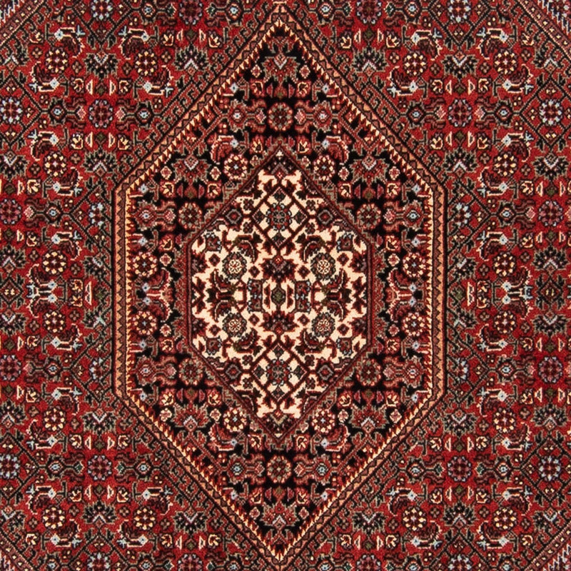 Perski dywan - Bijar - Royal - 140 x 92 cm - czerwony