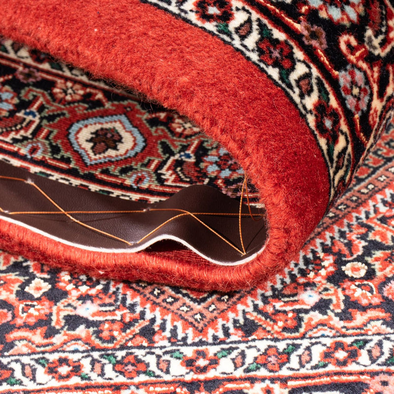 Perski dywan - Bijar - Royal - 140 x 92 cm - czerwony