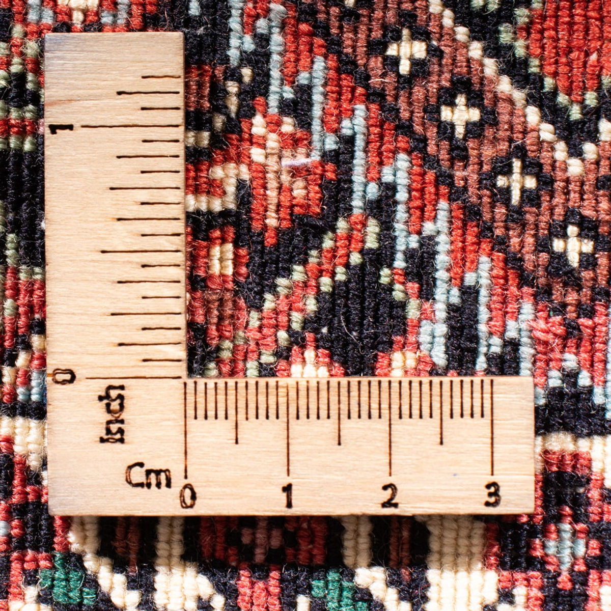 Perski dywan - Bijar - Royal - 140 x 92 cm - czerwony