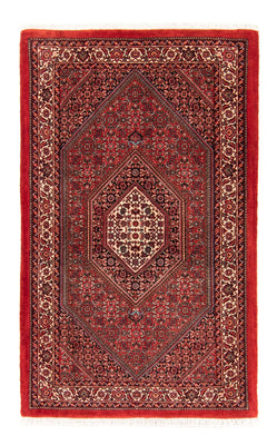 Perski dywan - Bijar - Royal - 150 x 90 cm - czerwony