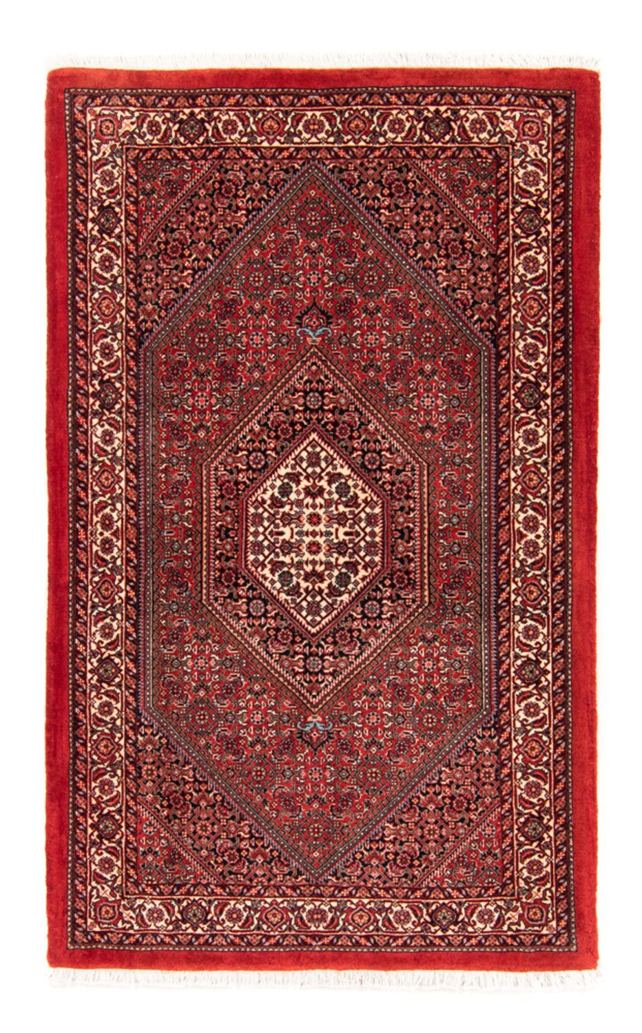 Perski dywan - Bijar - Royal - 150 x 90 cm - czerwony