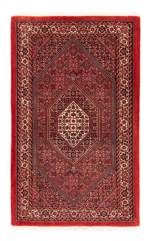Perski dywan - Bijar - Royal - 150 x 90 cm - czerwony