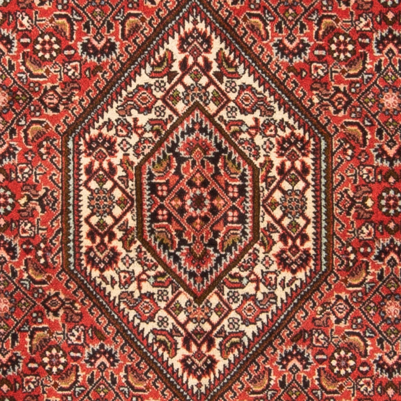 Perski dywan - Bijar - Royal - 137 x 81 cm - czerwony