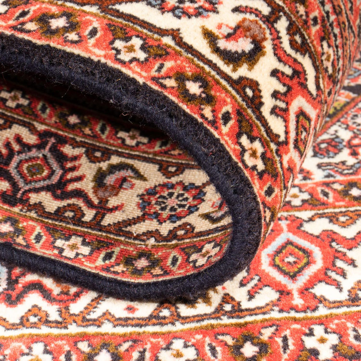 Perski dywan - Bijar - Royal - 137 x 81 cm - czerwony