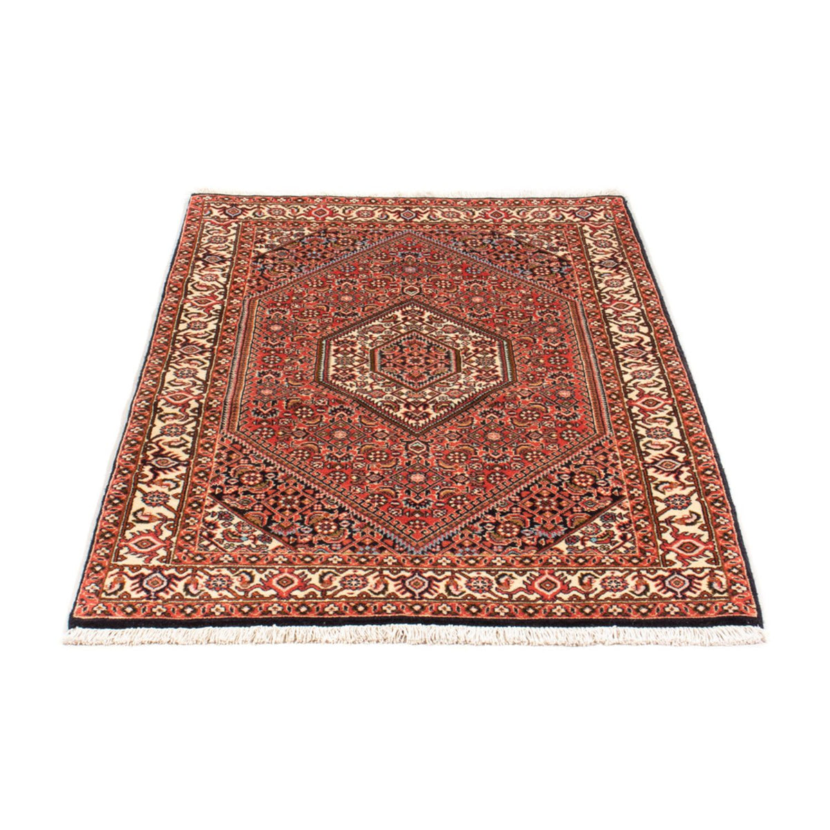 Perski dywan - Bijar - Royal - 137 x 81 cm - czerwony