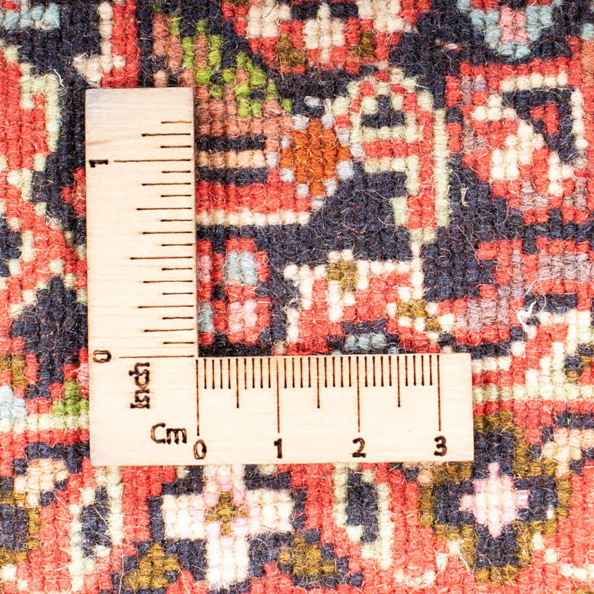 Perski dywan - Bijar - Royal - 137 x 81 cm - czerwony