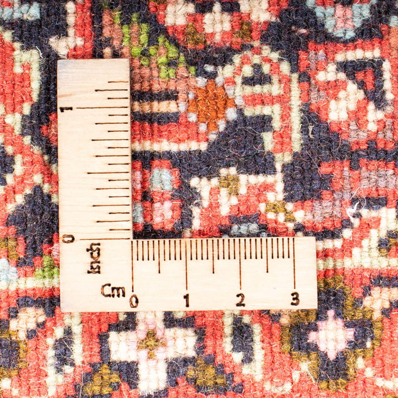 Perski dywan - Bijar - Royal - 137 x 81 cm - czerwony