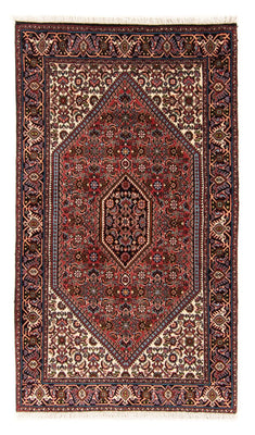 Perski dywan - Bijar - Royal - 140 x 82 cm - czerwony