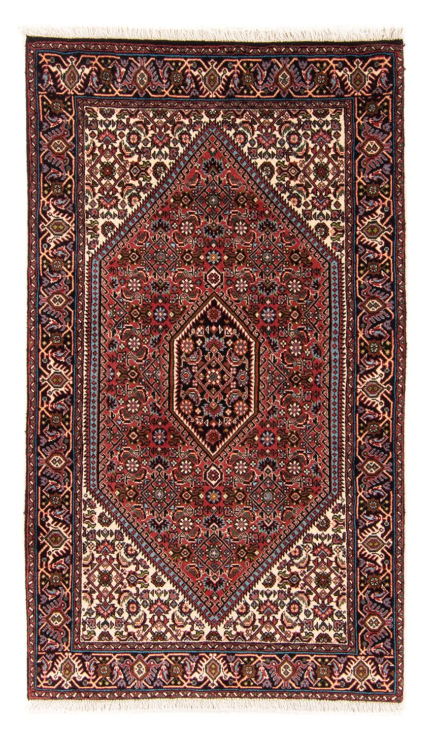 Perski dywan - Bijar - Royal - 140 x 82 cm - czerwony