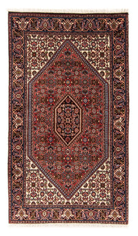 Perski dywan - Bijar - Royal - 140 x 82 cm - czerwony