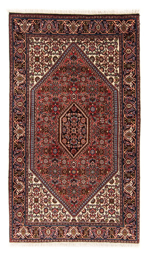Perski dywan - Bijar - Royal - 140 x 82 cm - czerwony