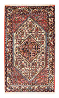 Perski dywan - Bijar - Royal - 150 x 87 cm - czerwony