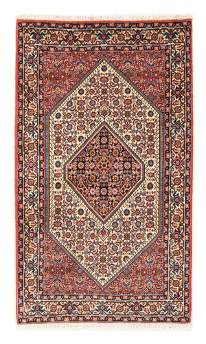 Perski dywan - Bijar - Royal - 150 x 87 cm - czerwony