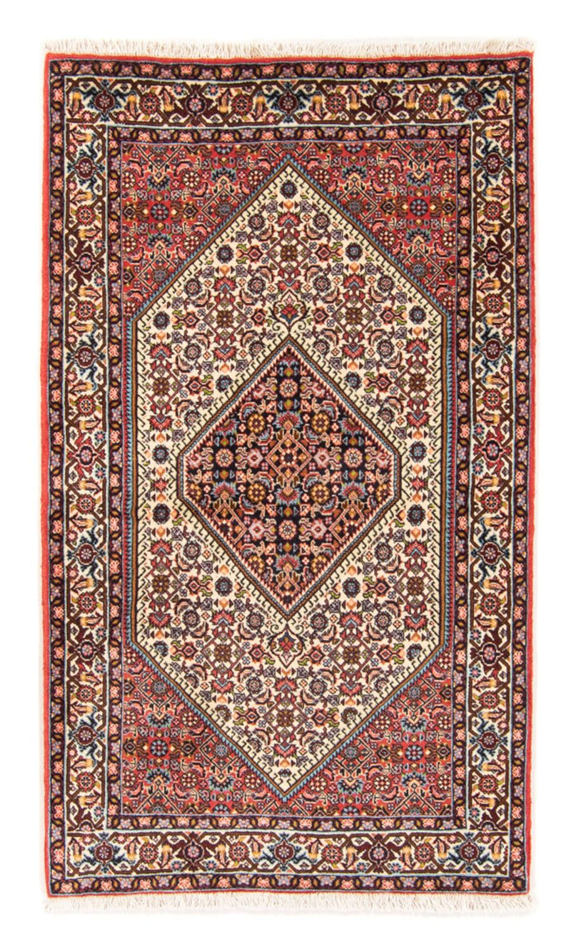 Perski dywan - Bijar - Royal - 150 x 87 cm - czerwony
