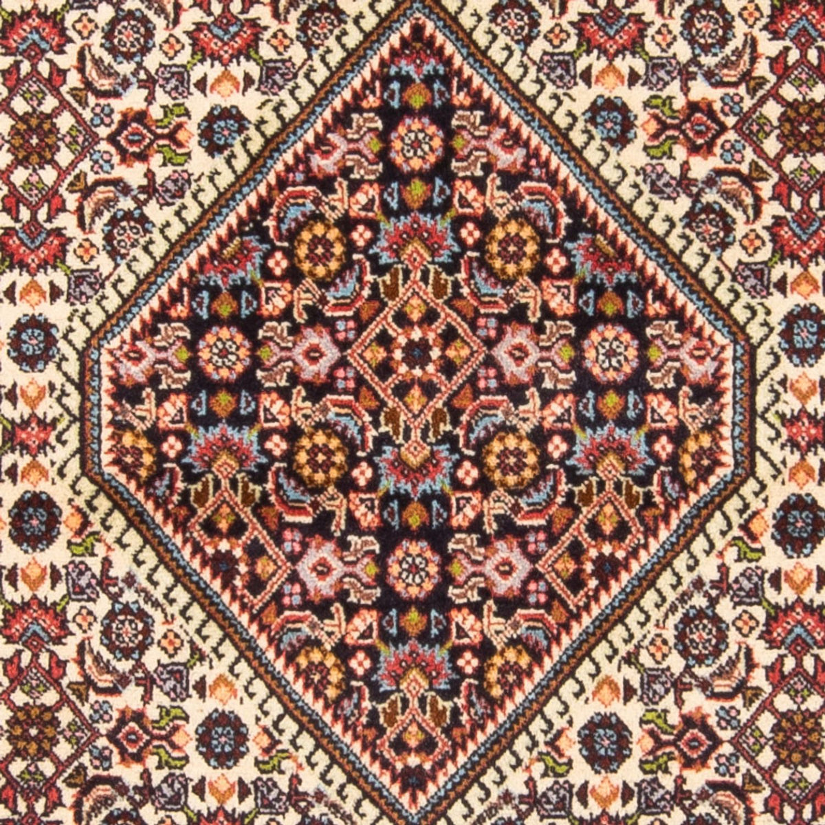 Perski dywan - Bijar - Royal - 150 x 87 cm - czerwony