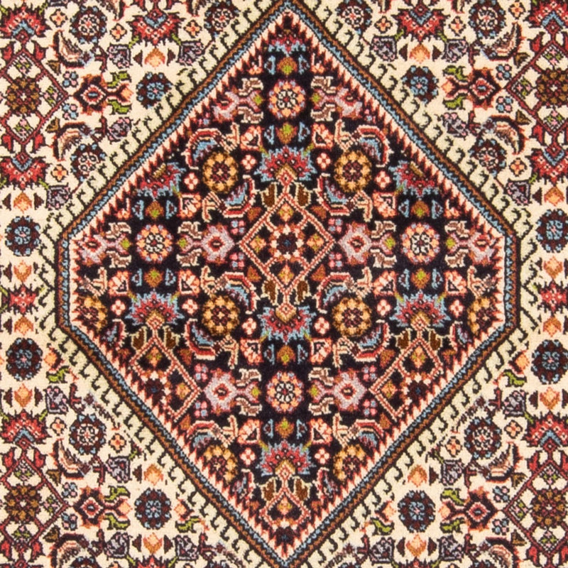 Perski dywan - Bijar - Royal - 150 x 87 cm - czerwony