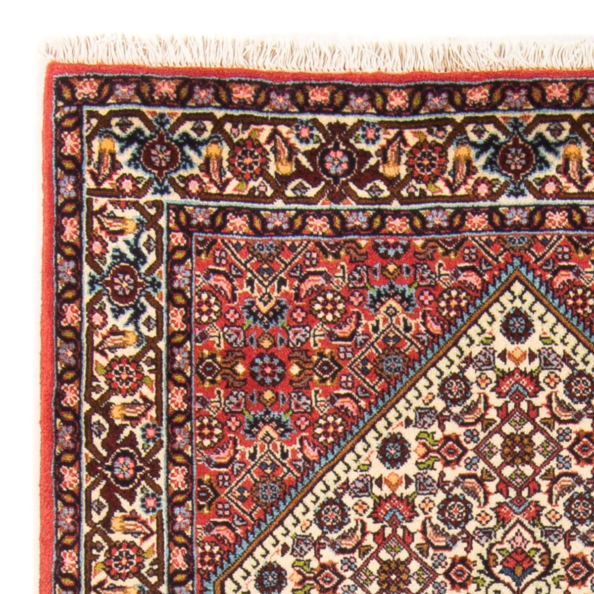 Perski dywan - Bijar - Royal - 150 x 87 cm - czerwony